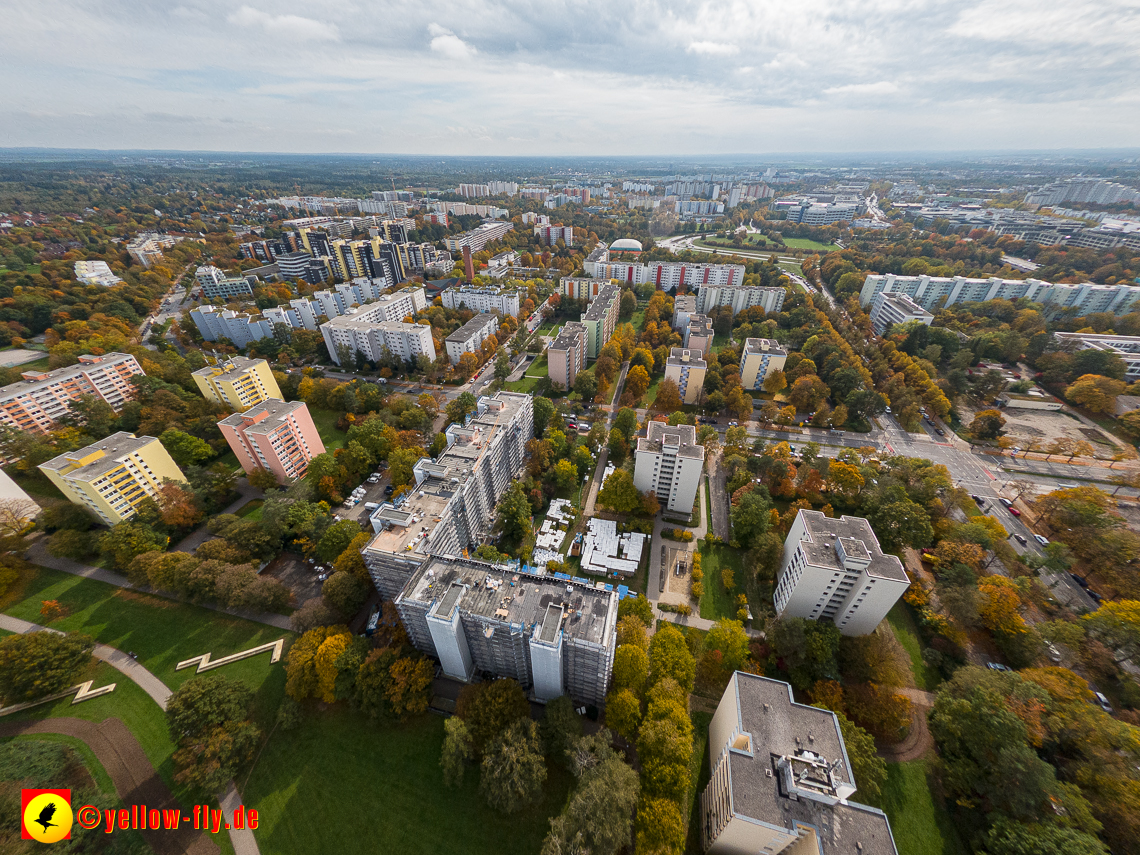 13.10.2022 - Fassadensnaierung am Karl-Marx-Ring 11-21